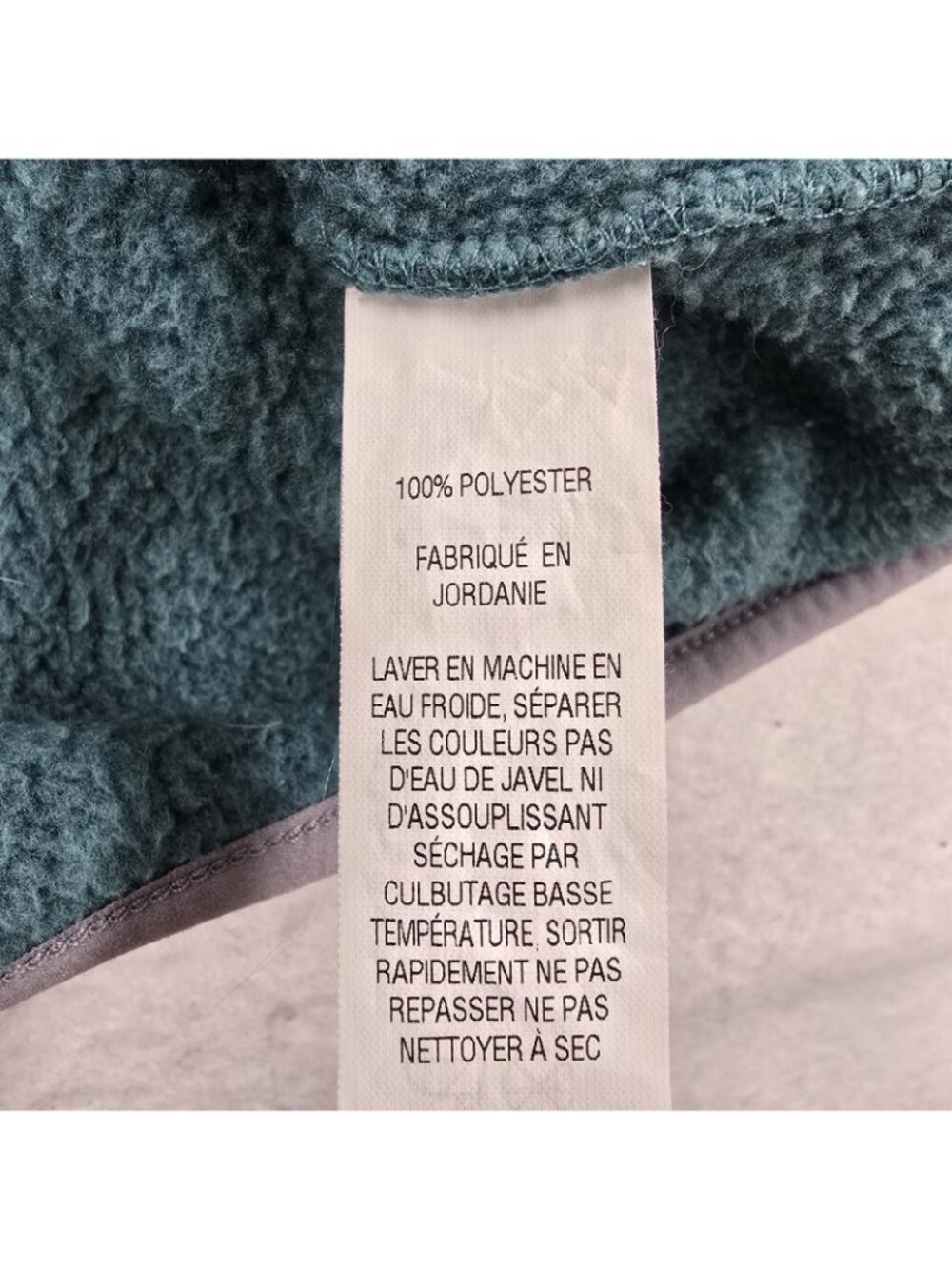 LL Bean Sweater Fleece Pullover Size Small Outdoor Gorpcore Activewear Layering - Picture 4 of 7